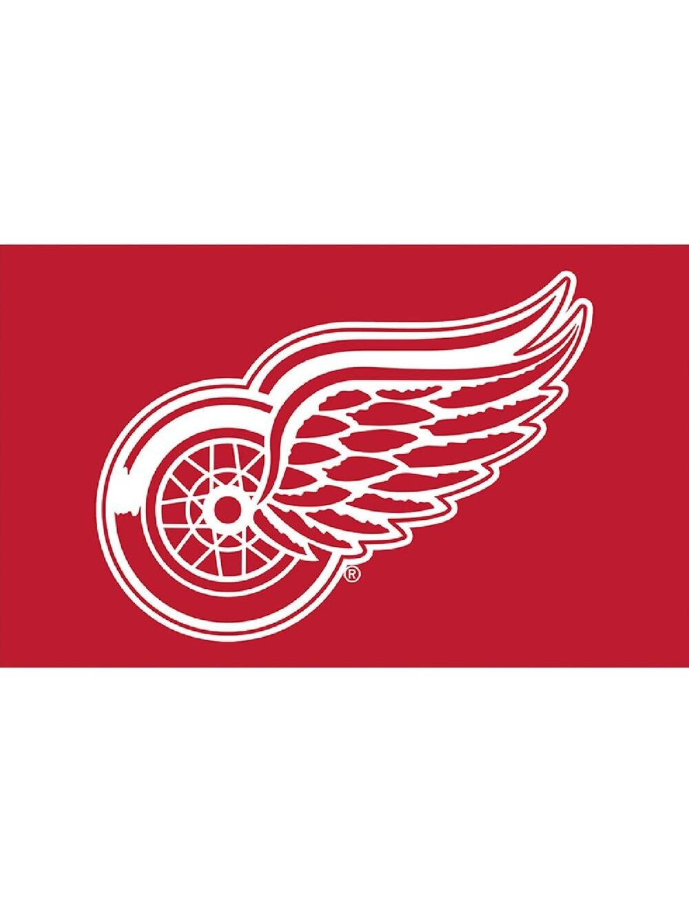 Detroit Red Wings NHL Flag